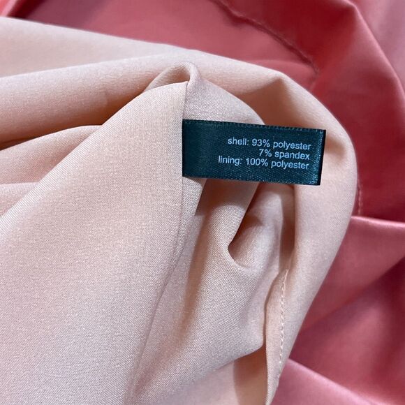 The Limited Pink Satin Mini Dress Size 8 NWT - Picture 4 of 5